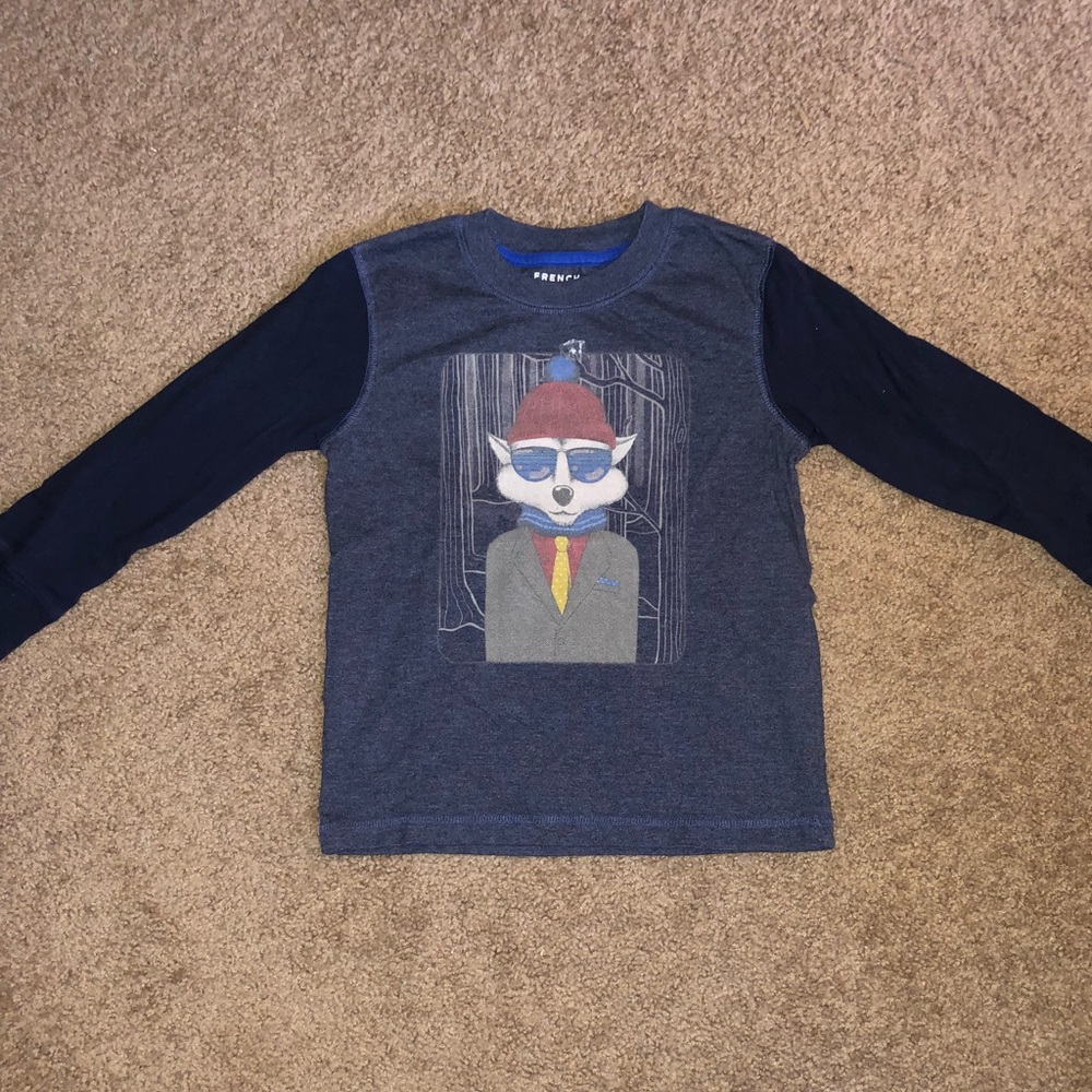 Adorable long sleeved T-shirt - Picture 2 of 3